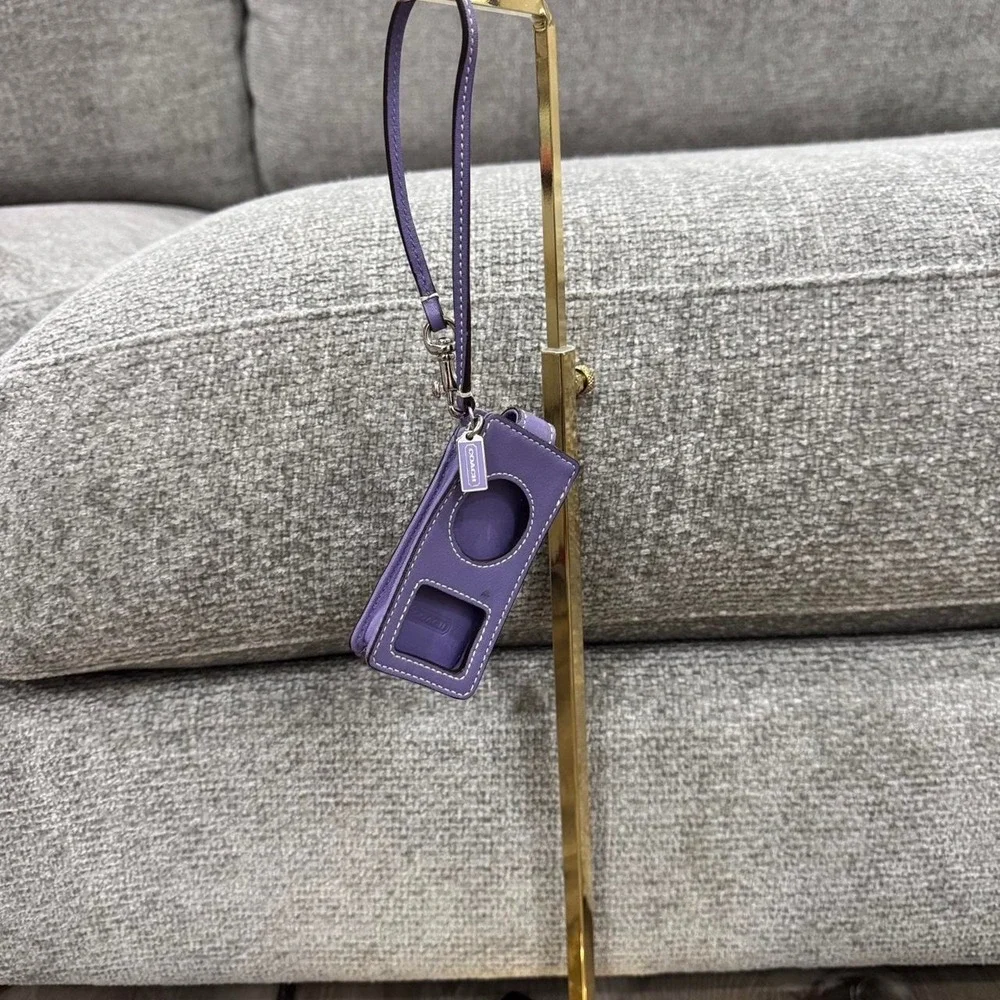 Coach iPod holder